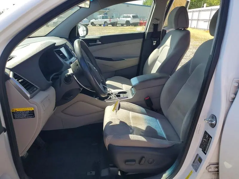 2018 HYUNDAI TUCSON SEL  