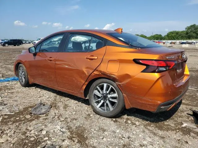 2020 NISSAN VERSA SV  