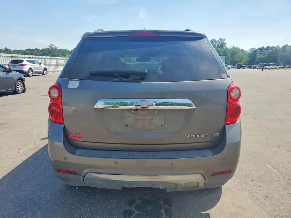 2012 CHEVROLET EQUINOX LTZ  