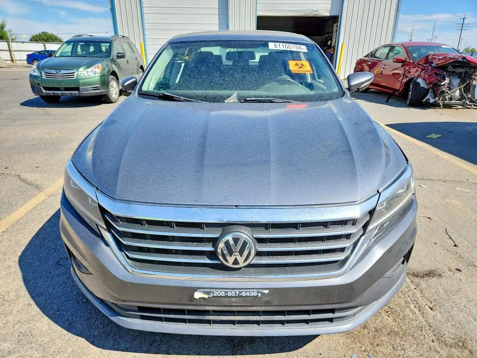 2021 VOLKSWAGEN PASSAT S  