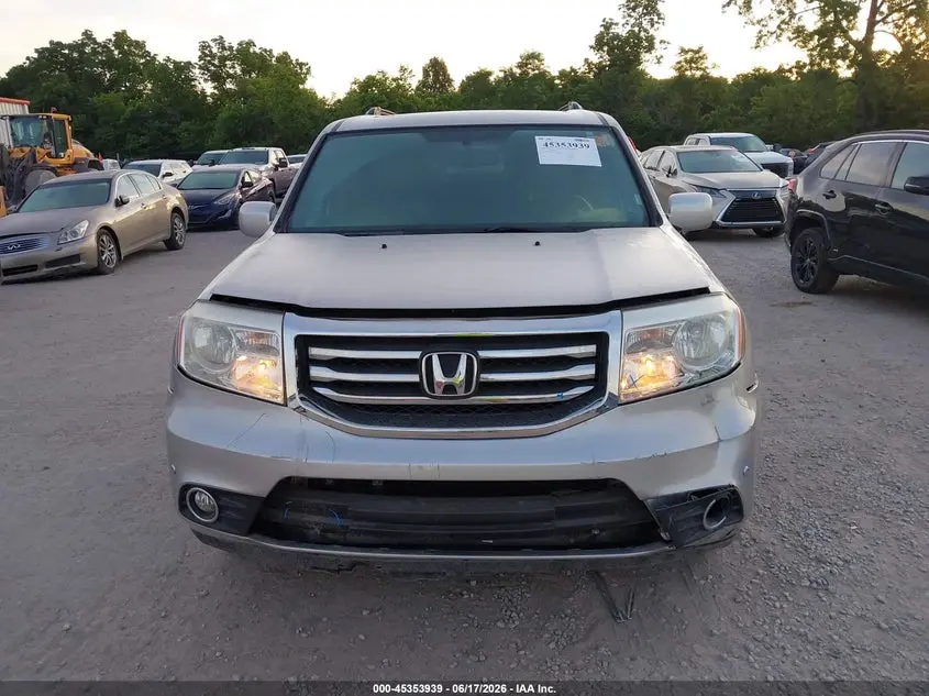 2013 HONDA PILOT TOURING
