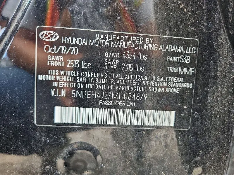 2021 HYUNDAI SONATA LIMITED  