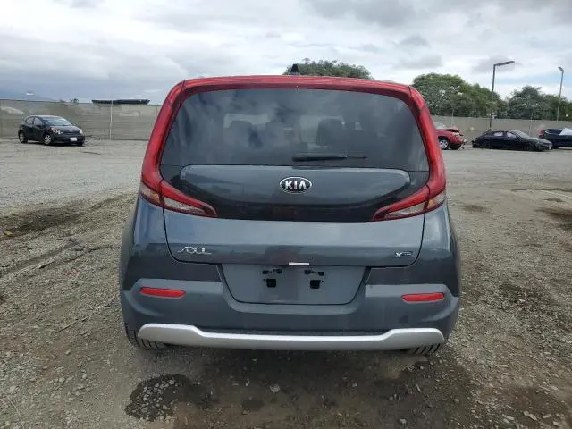 2021 KIA SOUL LX  