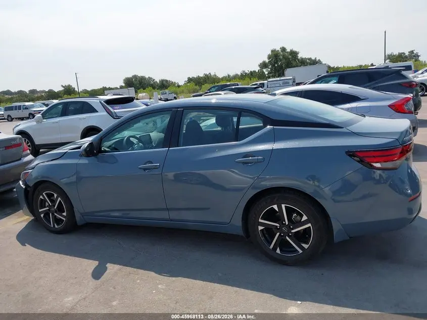2024 NISSAN SENTRA SV XTRONIC CVT