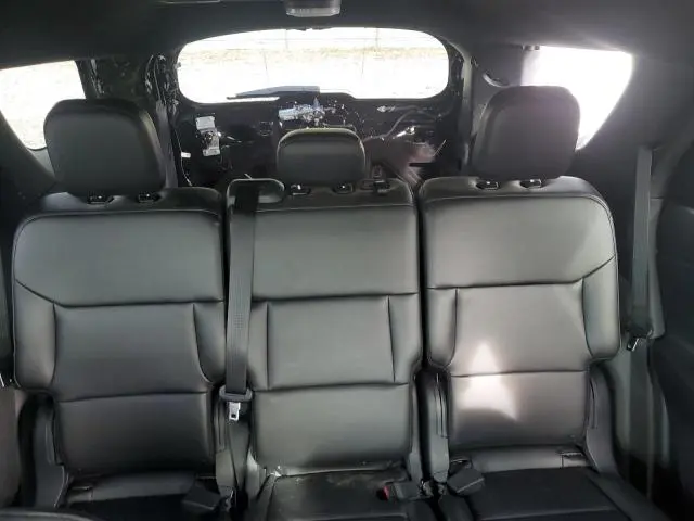 2025 FORD EXPLORER POLICE INTERCEPTOR  