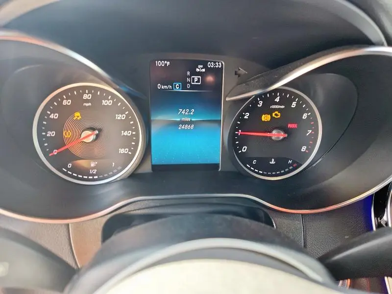 2020 MERCEDES-BENZ GLC 300 4MATIC  