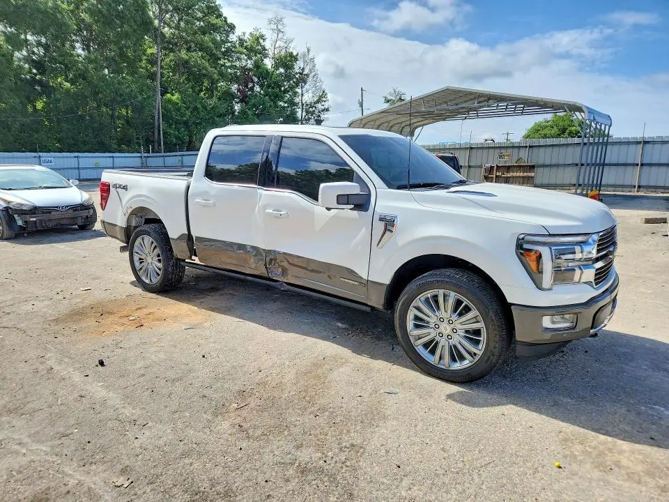 2026 FORD F150 KING RANCH  