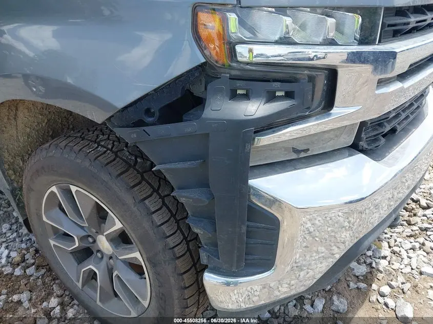 2021 CHEVROLET SILVERADO 1500 4WD  SHORT BED LT