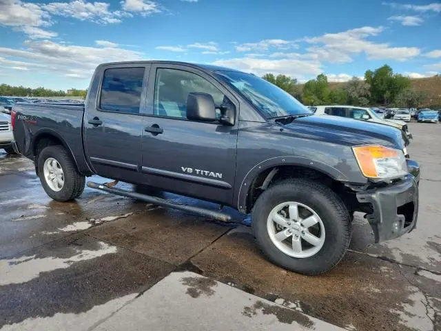 2012 NISSAN TITAN S  