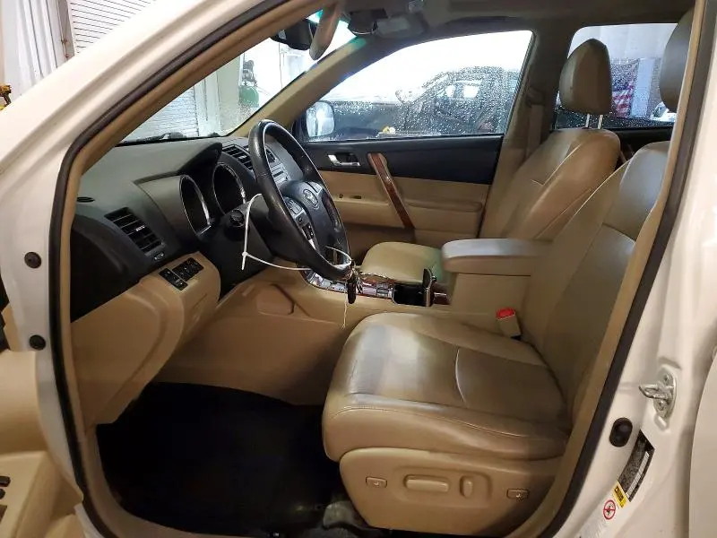 2012 TOYOTA HIGHLANDER LIMITED  