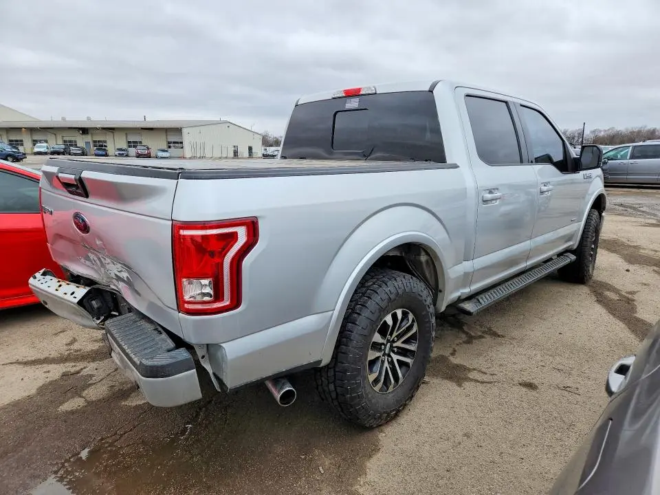 2016 FORD F150 SUPERCREW  