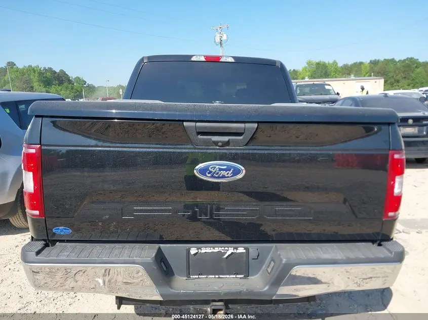2018 FORD F-150 XLT