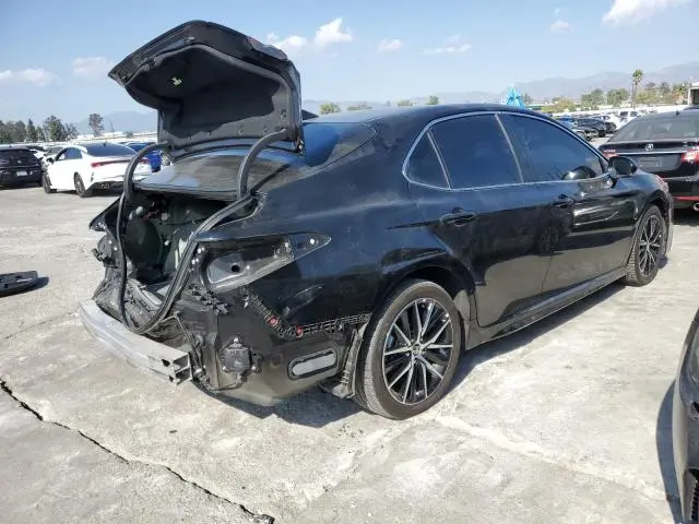 2024 TOYOTA CAMRY SE NIGHT SHADE  