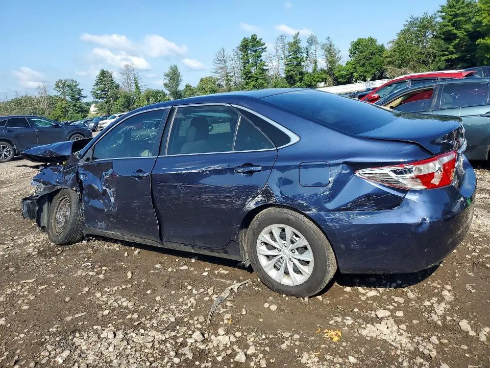 2017 TOYOTA CAMRY LE  