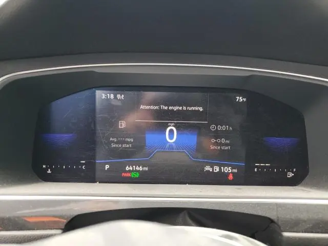 2022 VOLKSWAGEN TIGUAN S  