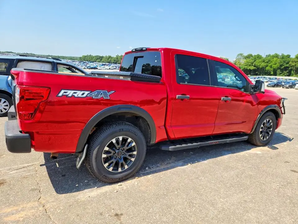2021 NISSAN TITAN PRO-4X  