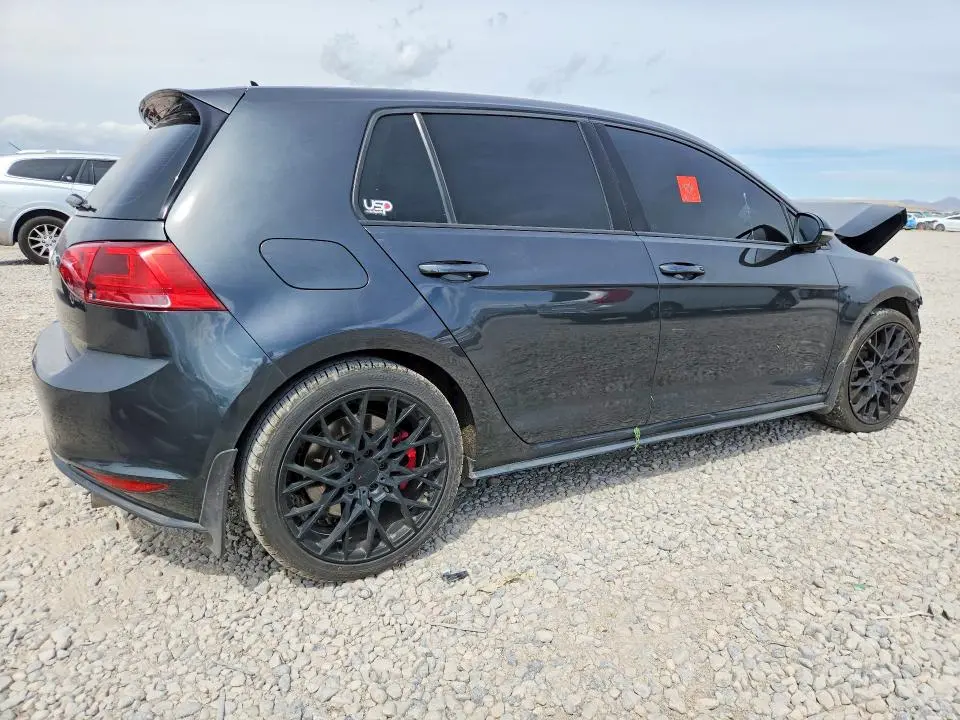 2017 VOLKSWAGEN GTI SPORT  