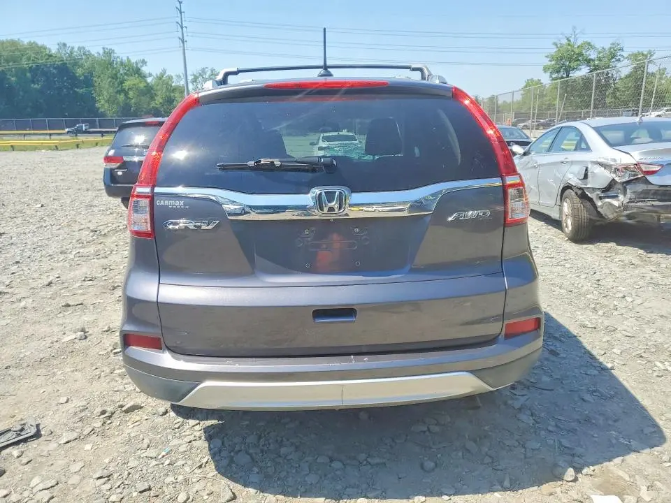 2015 HONDA CR-V EXL  