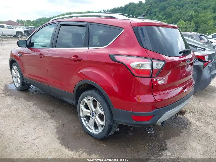2018 FORD ESCAPE TITANIUM