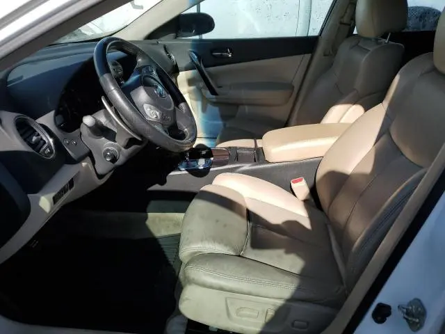 2012 NISSAN MAXIMA S  