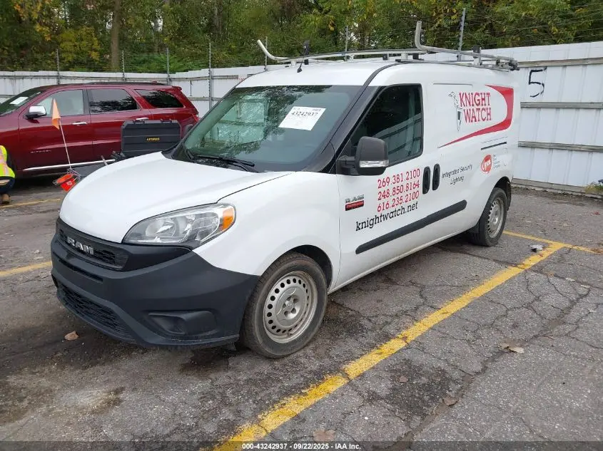 2019 RAM PROMASTER CITY TRADESMAN