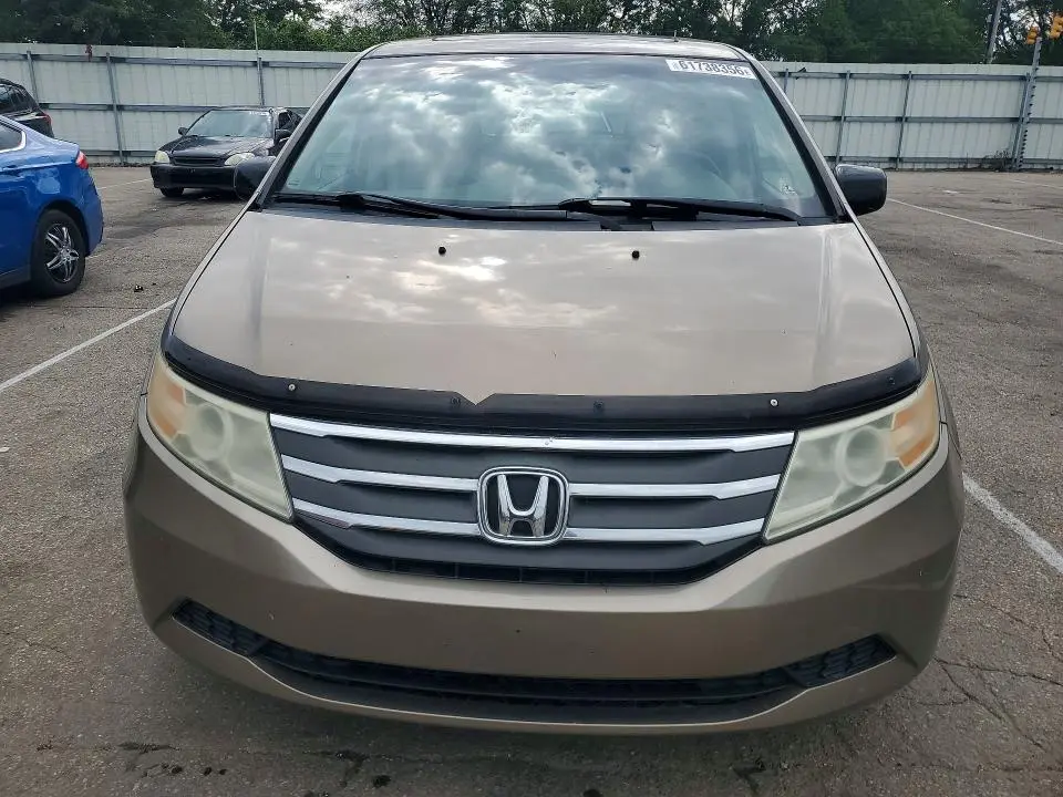 2012 HONDA ODYSSEY EXL  