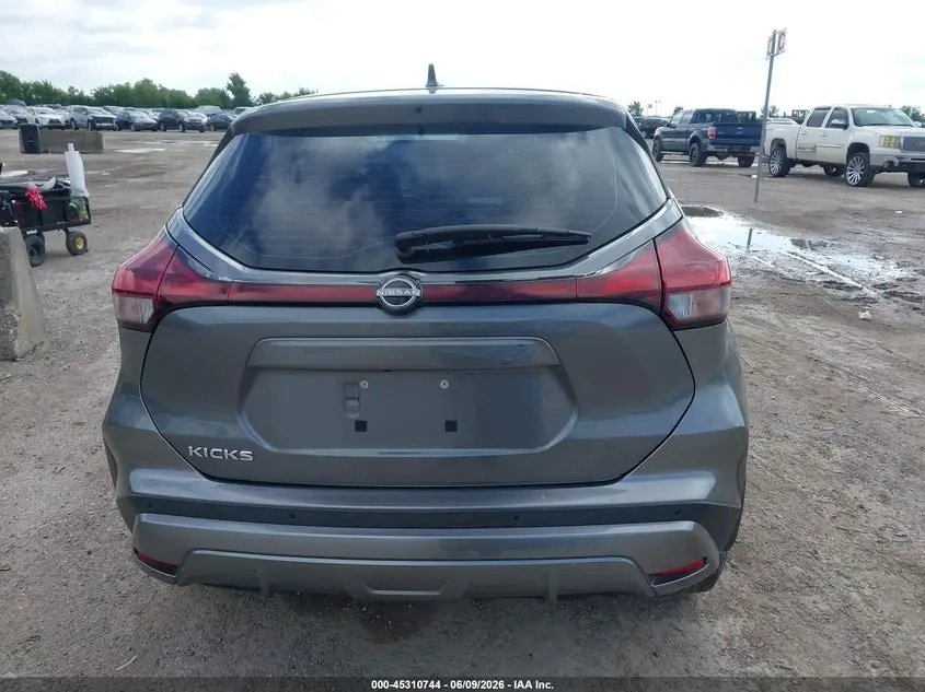 2024 NISSAN KICKS S XTRONIC CVT