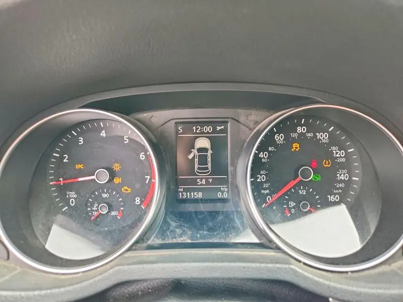 2017 VOLKSWAGEN PASSAT SE  