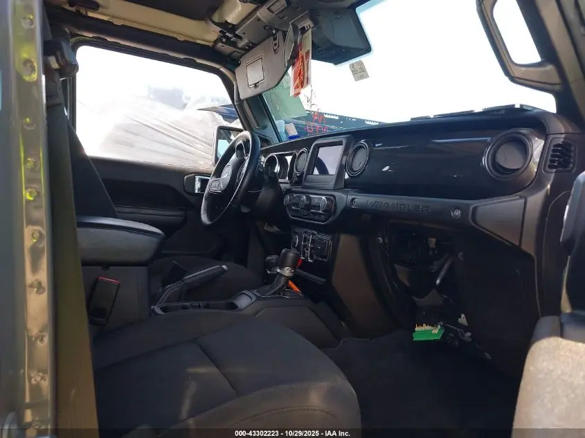 2022 JEEP WRANGLER UNLIMITED SPORT ALTITUDE 4X4