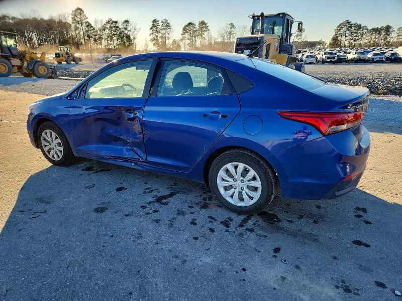 2021 HYUNDAI ACCENT SE  