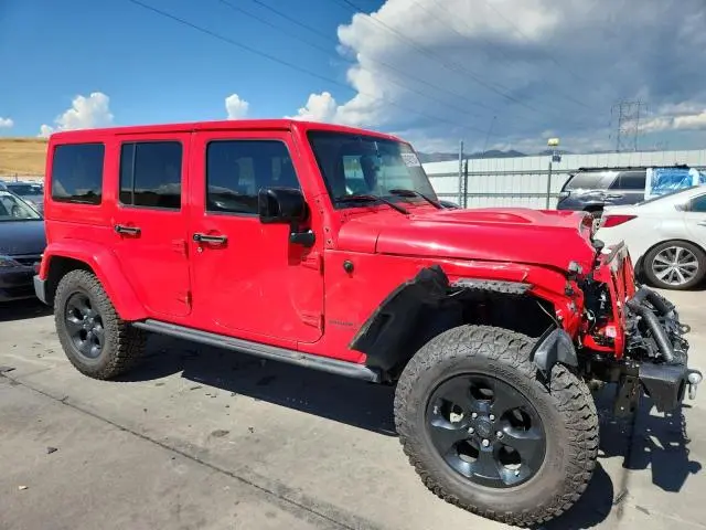 2015 JEEP WRANGLER UNLIMITED SAHARA  