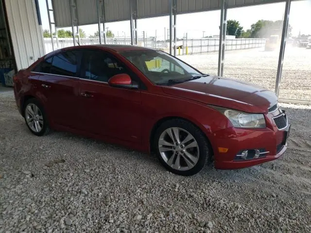 2012 CHEVROLET CRUZE LTZ  