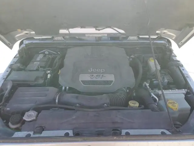 2012 JEEP WRANGLER UNLIMITED SAHARA  