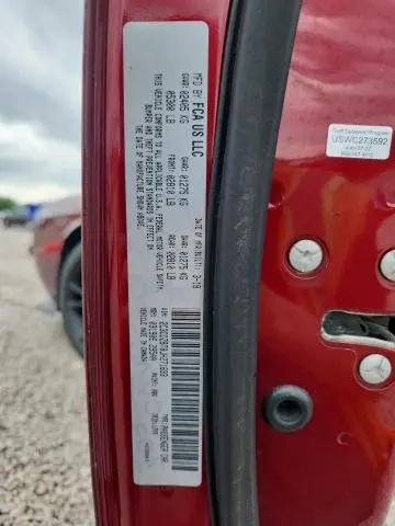 2018 DODGE CHALLENGER R  