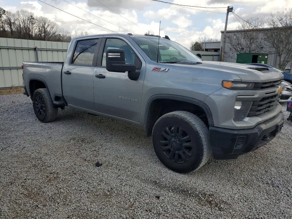 2025 CHEVROLET SILVERADO K2500 CUSTOM  