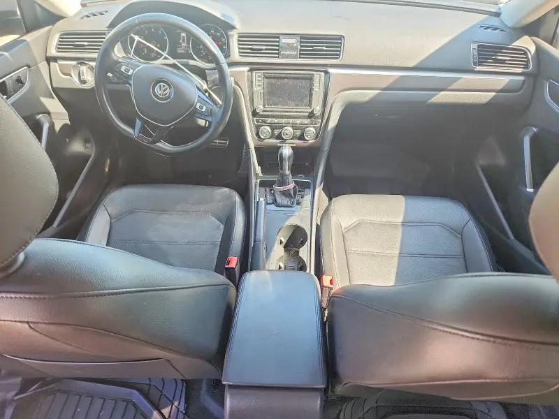 2018 VOLKSWAGEN PASSAT S  