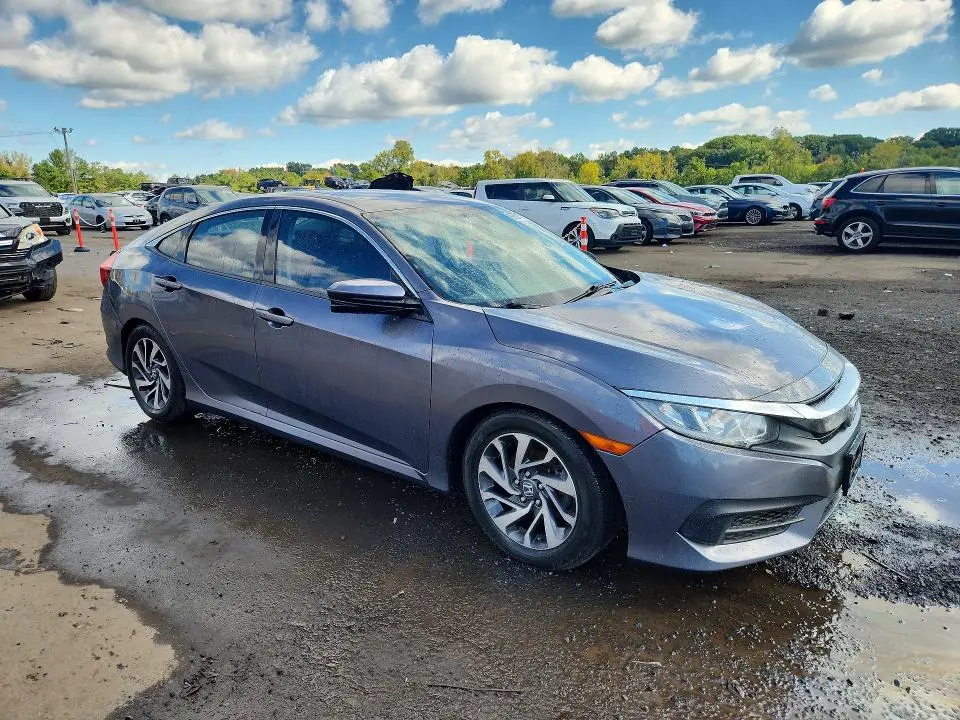 2016 HONDA CIVIC EX  