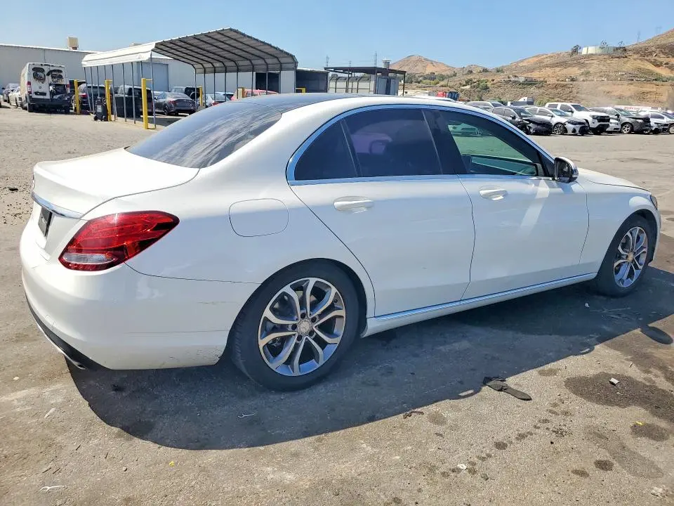 2017 MERCEDES-BENZ C 300  