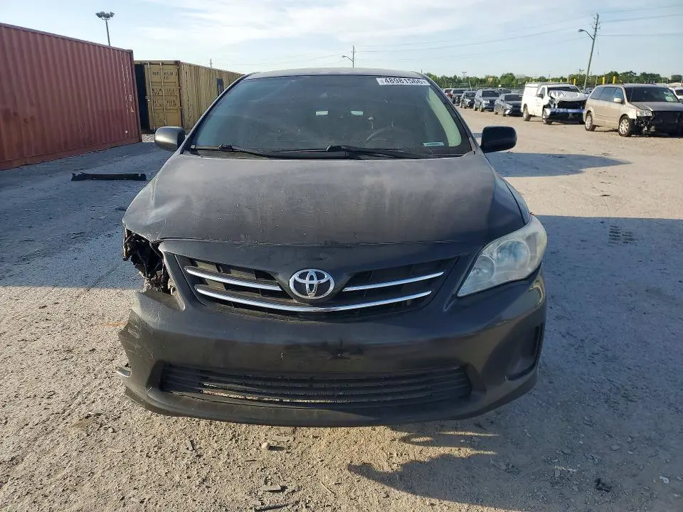 2013 TOYOTA COROLLA LE  