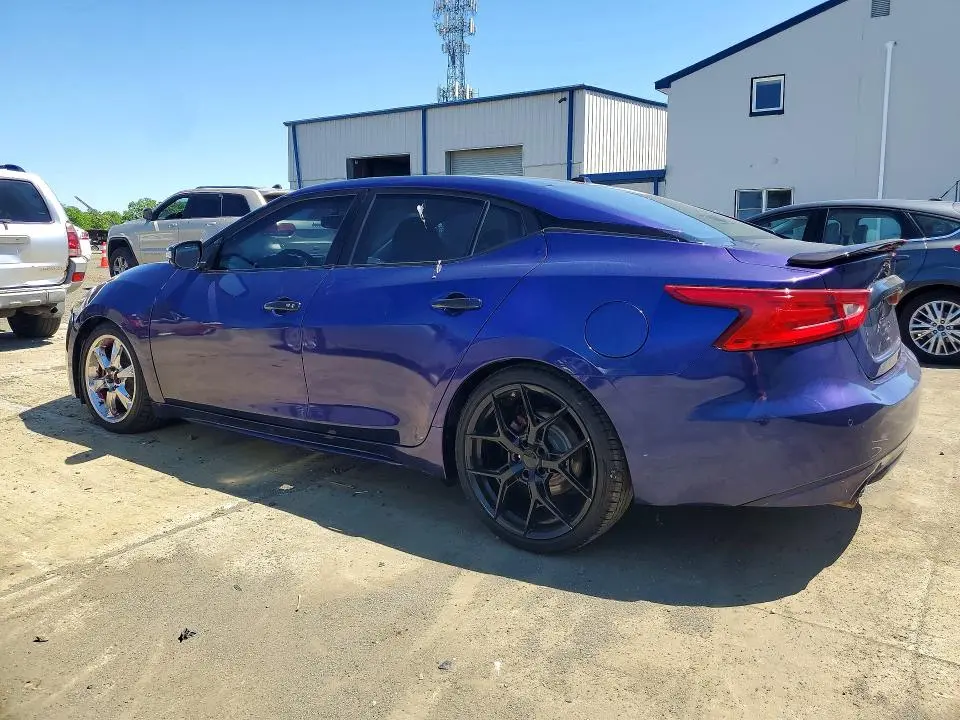 2018 NISSAN MAXIMA 3.5 SL  