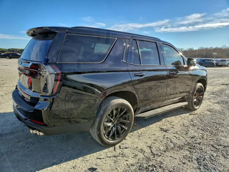 2025 CHEVROLET TAHOE K1500 RST  