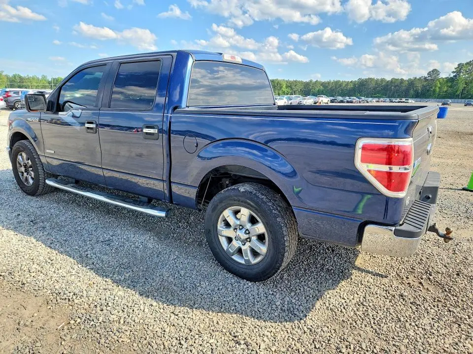 2013 FORD F150 SUPERCREW  