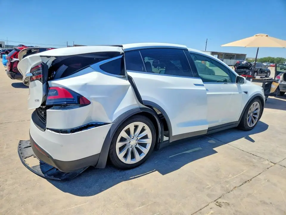 2018 TESLA MODEL X   