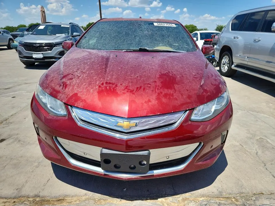 2017 CHEVROLET VOLT PREMIER  