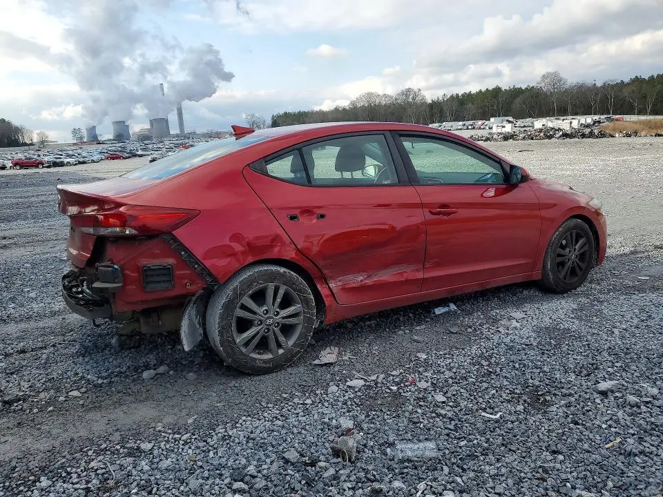 2017 HYUNDAI ELANTRA SE  
