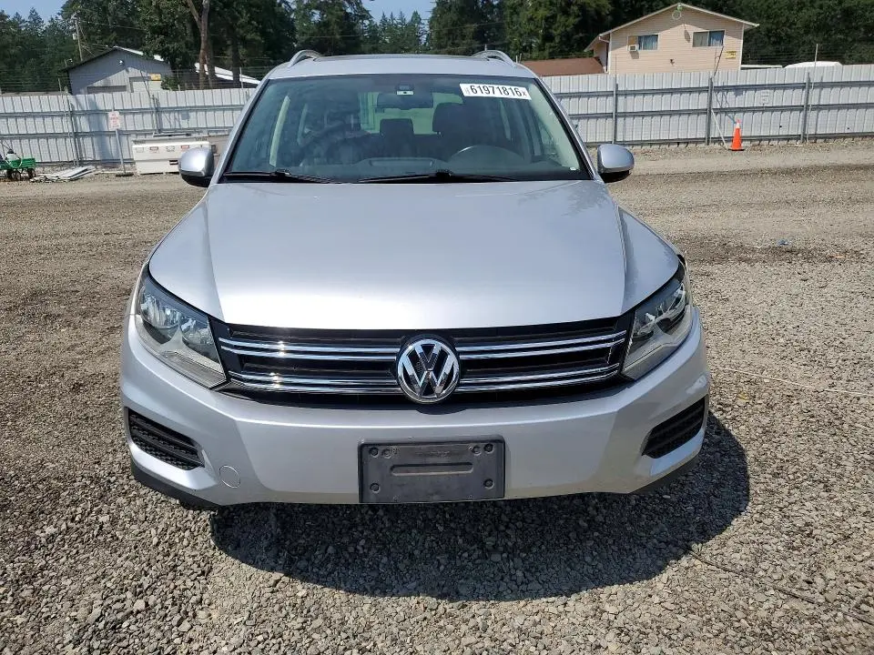 2017 VOLKSWAGEN TIGUAN WOLFSBURG  