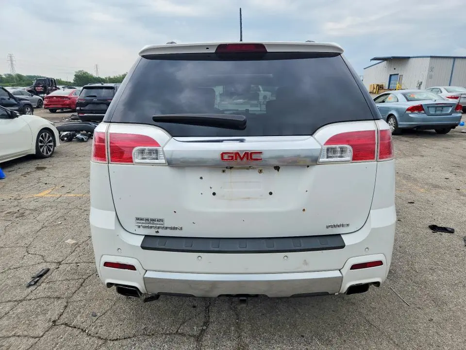 2015 GMC TERRAIN DENALI  
