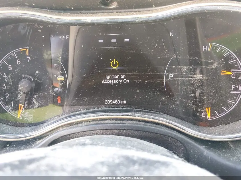 2015 JEEP GRAND CHEROKEE SUMMIT