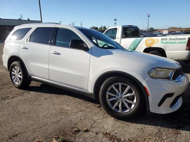 2024 DODGE DURANGO SXT  