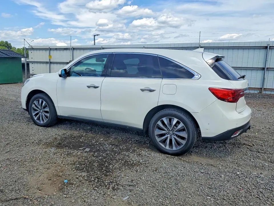 2016 ACURA MDX TECHNOLOGY  